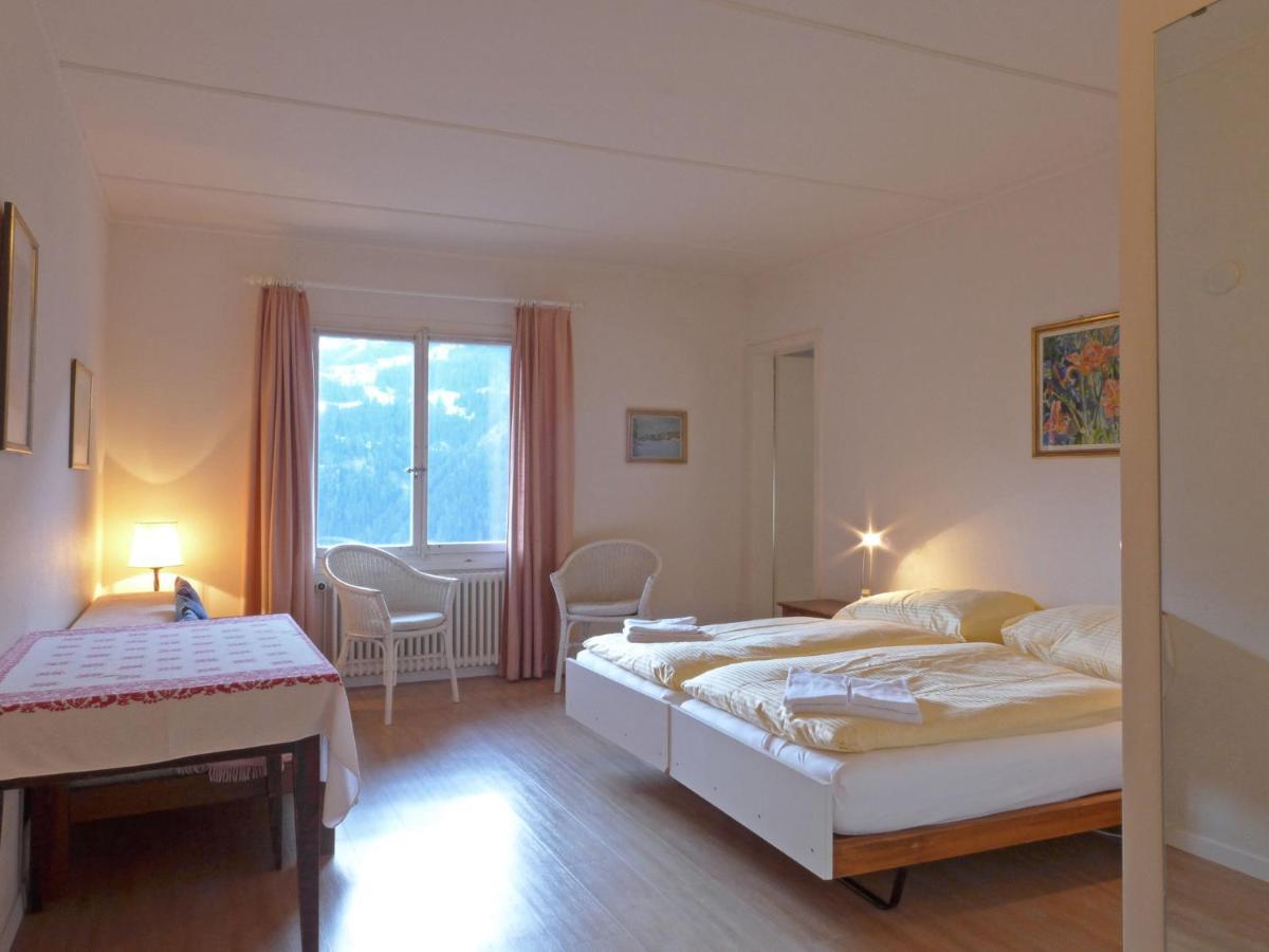 Apartment Helene-2 Wengen Buitenkant foto