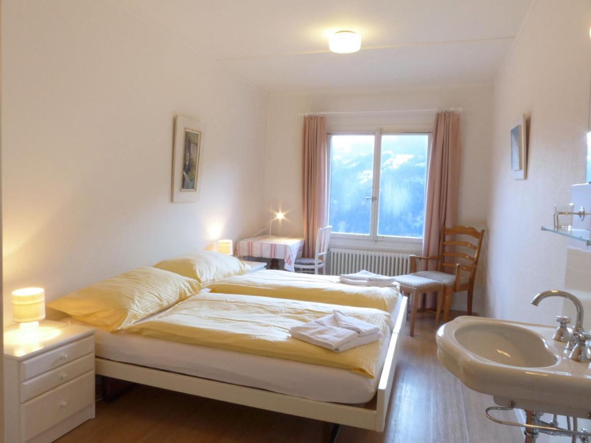 Apartment Helene-2 Wengen Buitenkant foto
