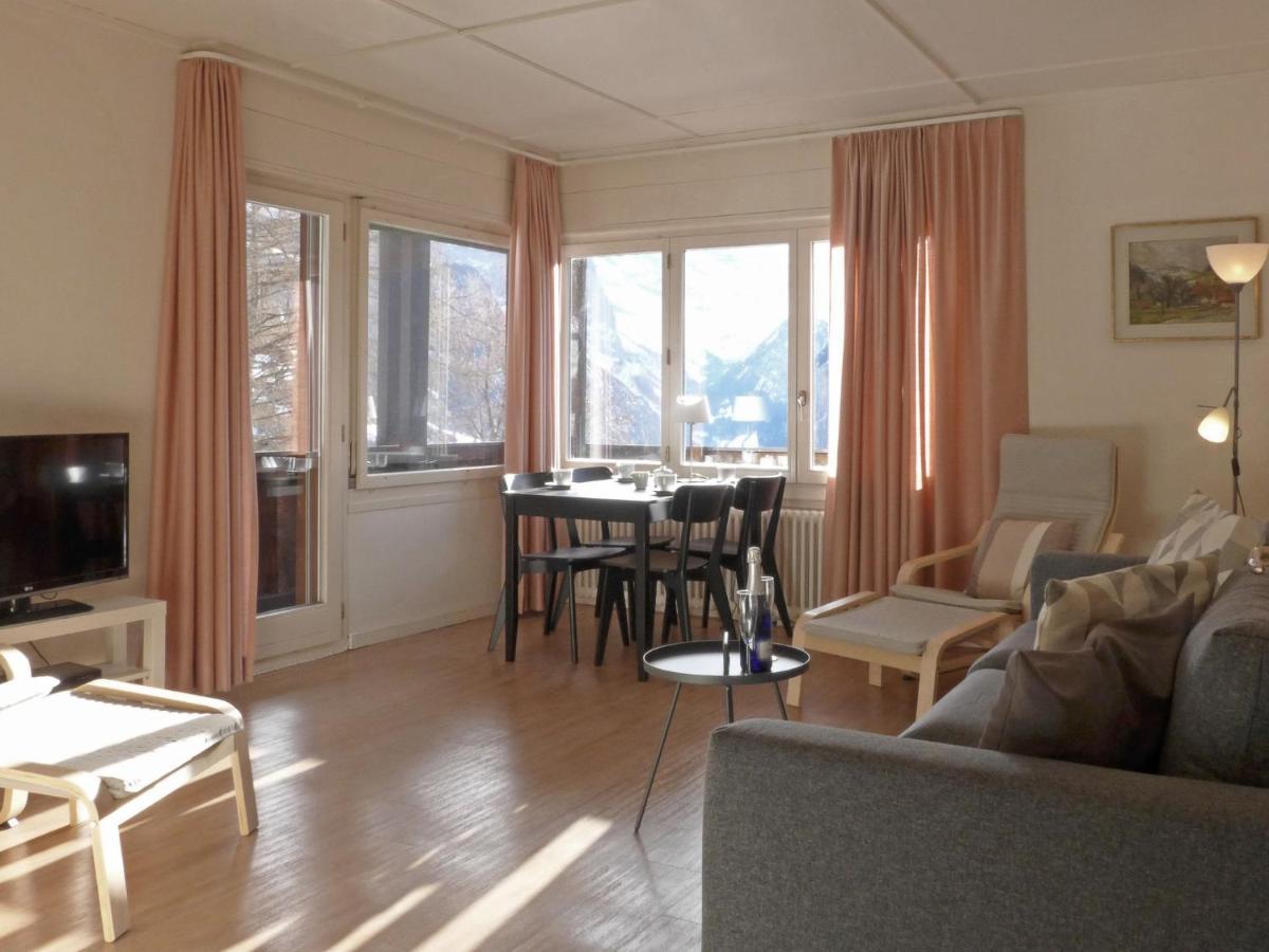 Apartment Helene-2 Wengen Buitenkant foto